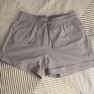 Lululemon Lavender shorts